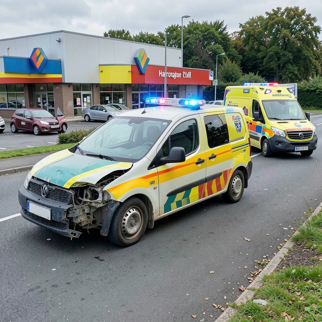 Harrogate Road crash: Ambulance sent but no patients taken to hospital